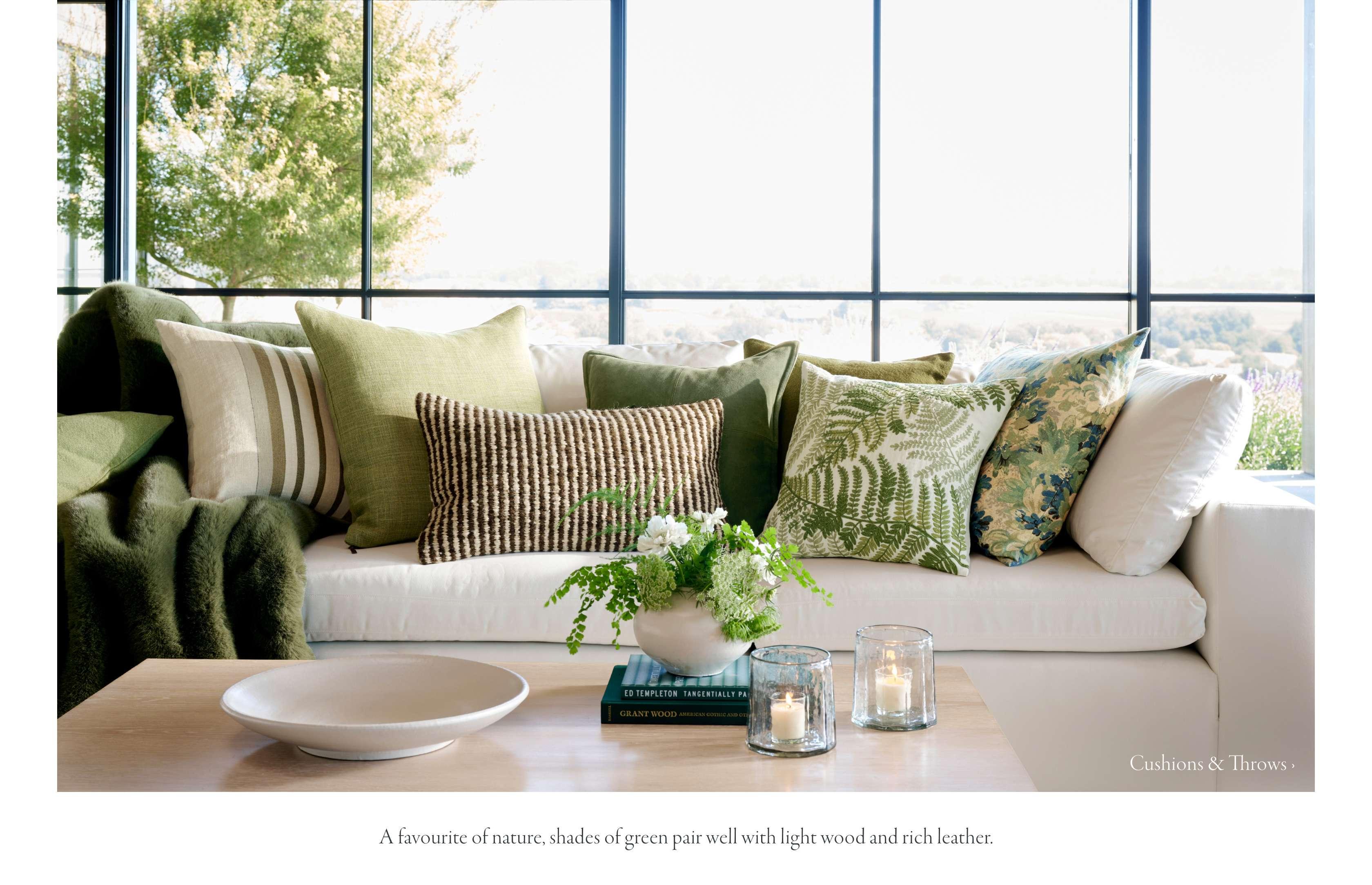 Cushions & Throws